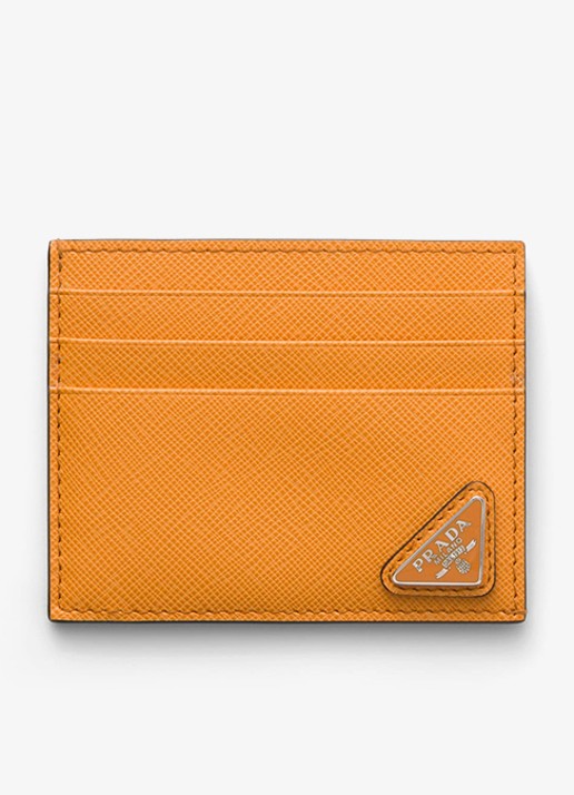 Prada Pasjeshouder van leer