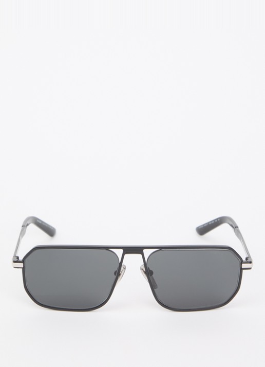Prada Piloten zonnebril PR A53S - detail zwart