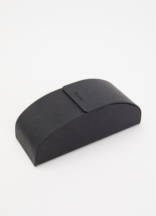 Prada Piloten zonnebril PRB57S - detail 2 zwart