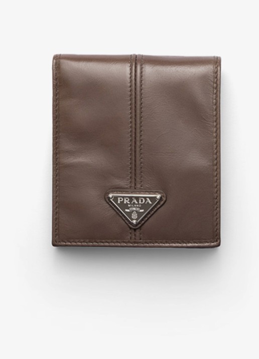 Prada Portemonnee van kalfsleer