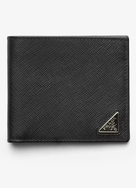 Prada Portemonnee van leer