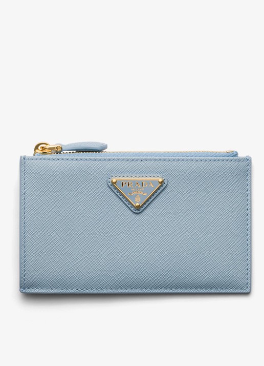 Prada Portemonnee van leer