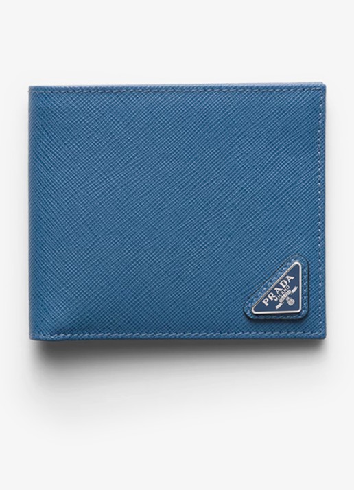 Prada Portemonnee van leer