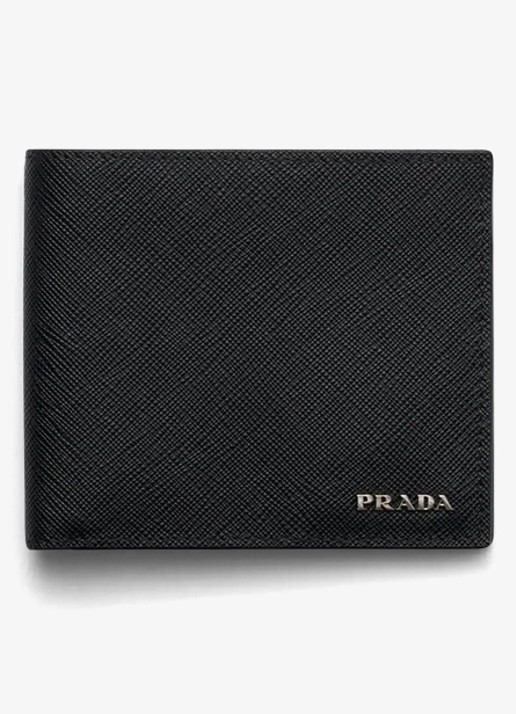 Prada Portemonnee van leer