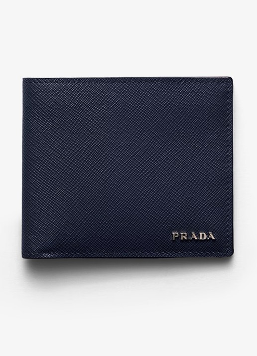 Prada Portemonnee van leer