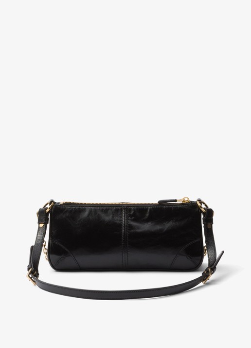 Prada Re-Edition 2002 Medium schoudertas van kalfsleer - achterkant 6 zwart