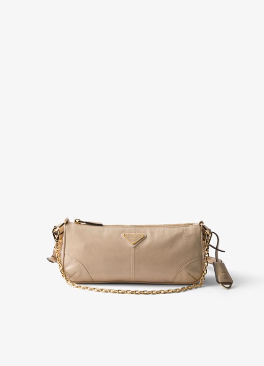 Prada Re-Edition 2002 Medium schoudertas van kalfsleer