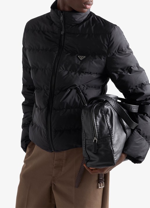 Prada Re-Nylon gewatteerd jack
