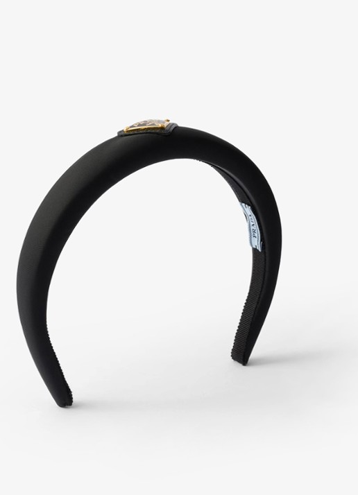 Prada Re-Nylon haarband met logo