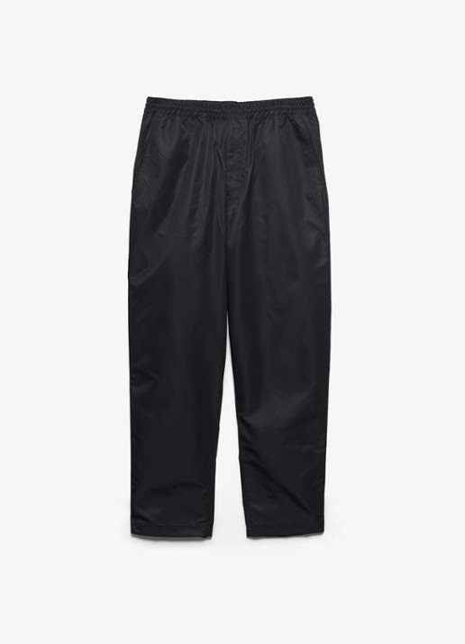 Prada Re-Nylon loose fit broek met steekzakken - voorkant 5 zwart