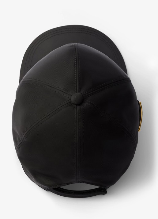 Prada Re-Nylon pet met logo - achterkant 2 zwart