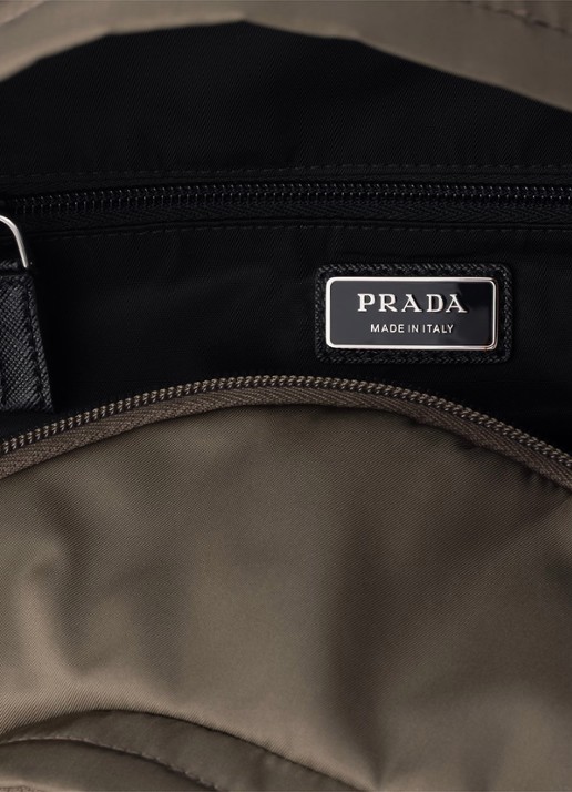 Prada Re-Nylon rugzak met logo - detail 2 