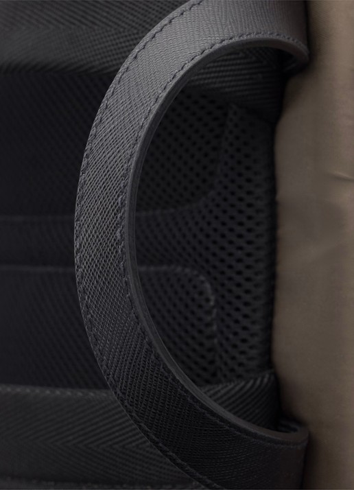 Prada Re-Nylon rugzak met logo - detail 3 