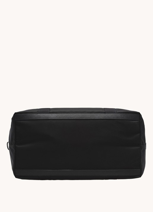 Prada Re-Nylon schoudertas met kalfsleren details - detail 7 zwart