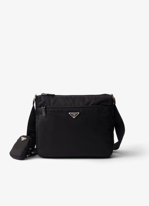 Prada Re-Nylon schoudertas met verstelbare schouderriem