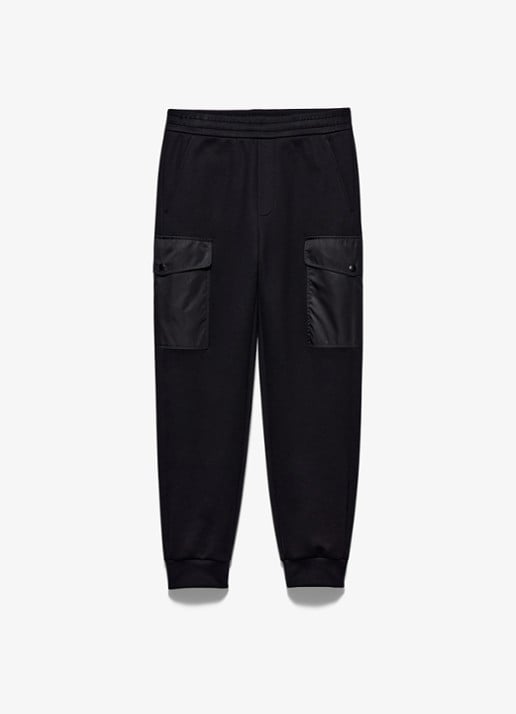 Prada Re-Nylon tapered fit joggingbroek met klepzakken
