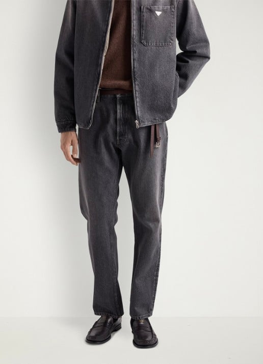 Prada Regular fit jeans met gekleurde wassing
