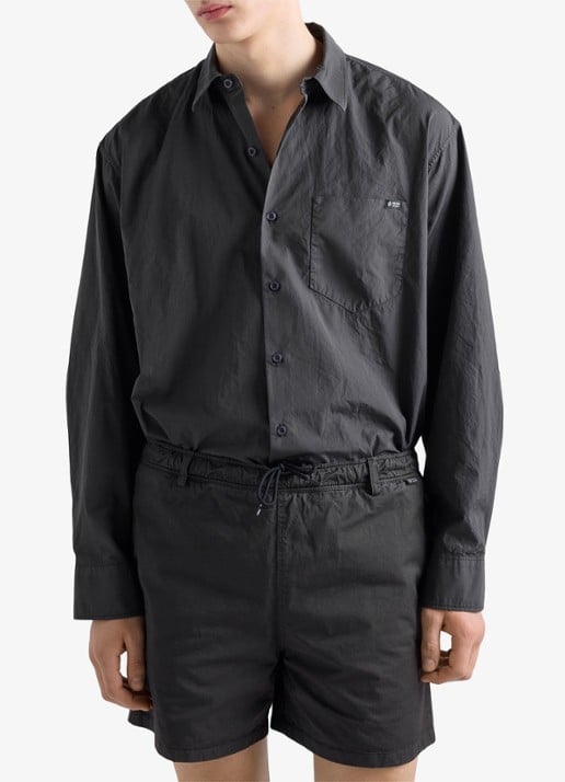 Prada Regular fit overhemd met borstzak