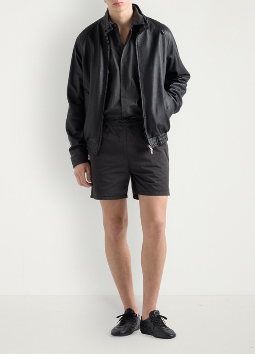Prada Regular fit overhemd met borstzak - voorkant 2 donkergrijs