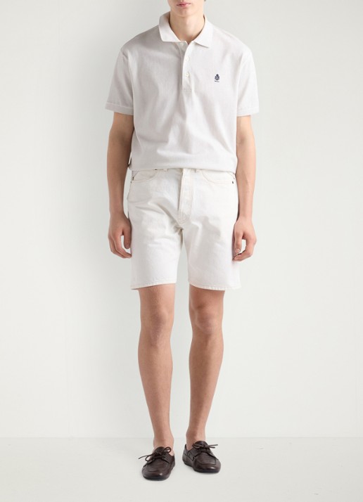 Prada Regular fit polo met logoborduring
