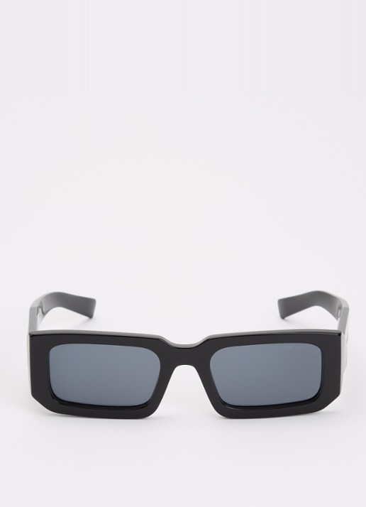 Prada Retro zonnebril PR 06YS - detail 2 zwart