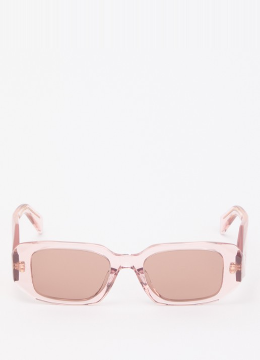 Prada Retro zonnebril PR 17WSF - detail 2 roze