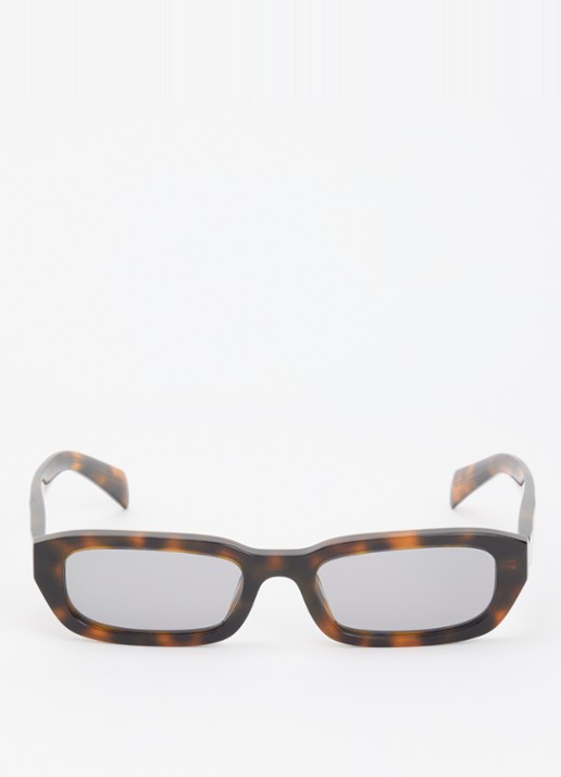 Prada Retro zonnebril PR B06 - detail 2 cognac