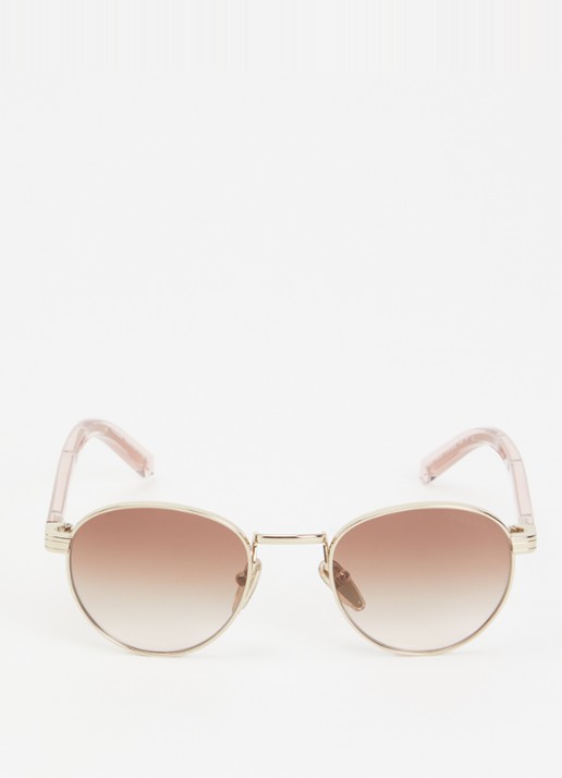 Prada Retro zonnebril PR B52S - detail 2 goud