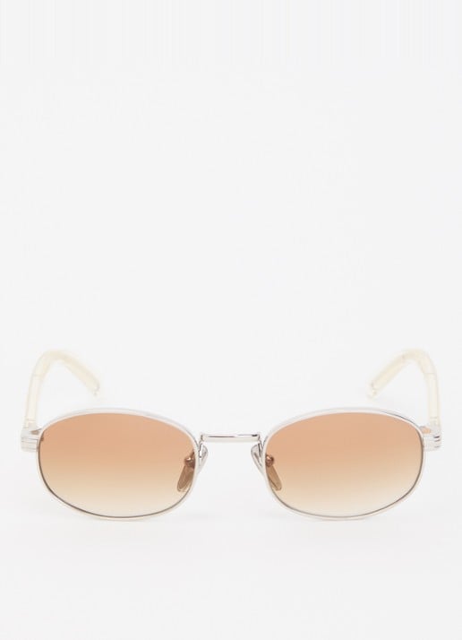 Prada Retro zonnebril PR B53S - detail 2 zilver