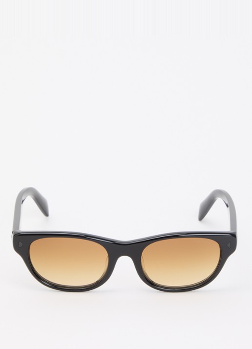 Prada Retro zonnebril PR C08SF - detail zwart