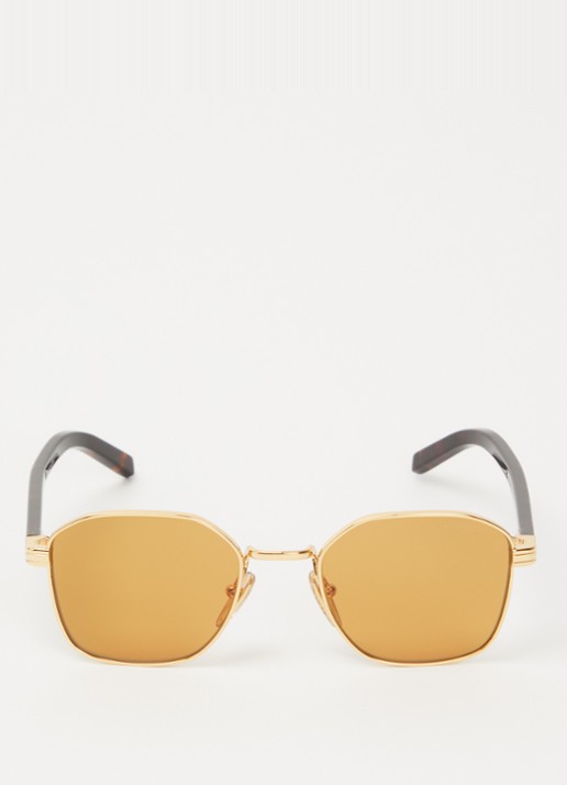 Prada Retro zonnebril PR C50S - detail 2 goud