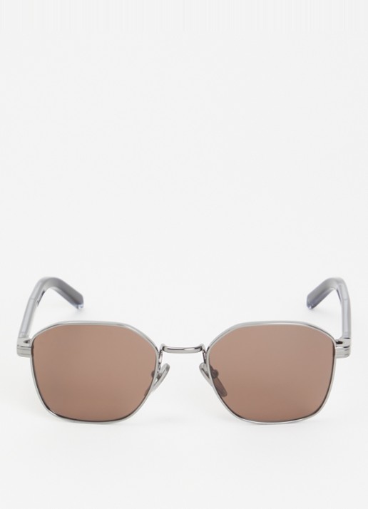 Prada Retro zonnebril PR C50S - detail 2 zilver