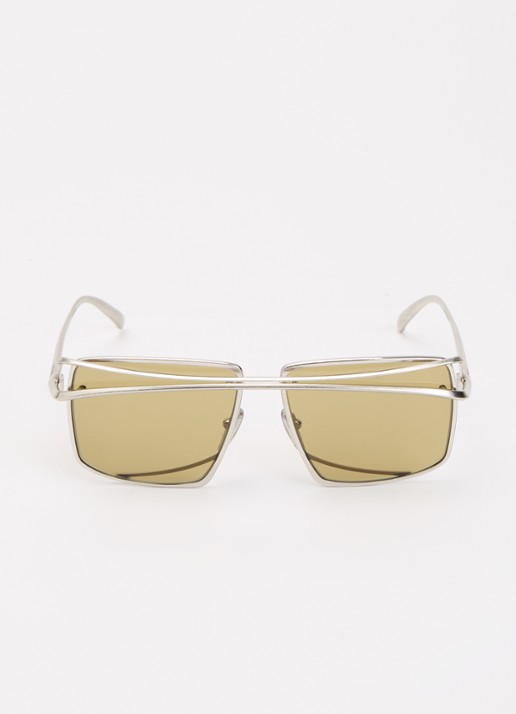 Prada Retro zonnebril PR C55S - detail 2 zilver