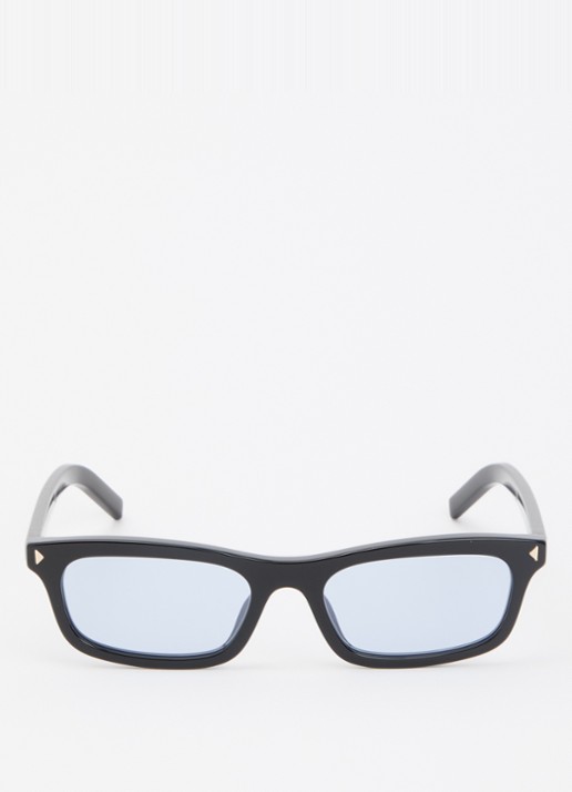 Prada Retro zonnebril PR D05S - detail zwart