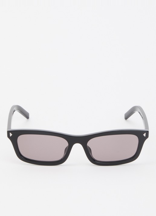 Prada Retro zonnebril PR D05SF - detail 2 zwart