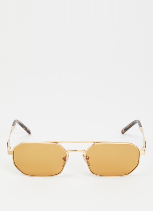 Prada Retro zonnebril PR D53S - detail 2 goud