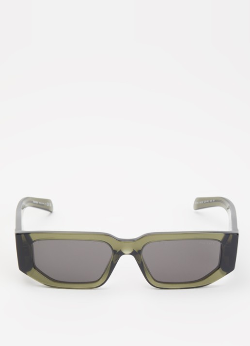 Prada Retro zonnebril PR09ZS - detail 2 groen