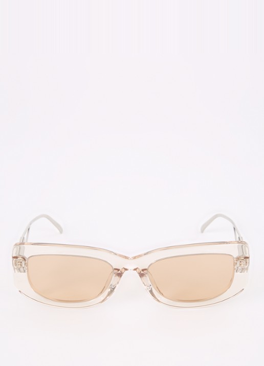 Prada Retro zonnebril PR14YS - detail beige