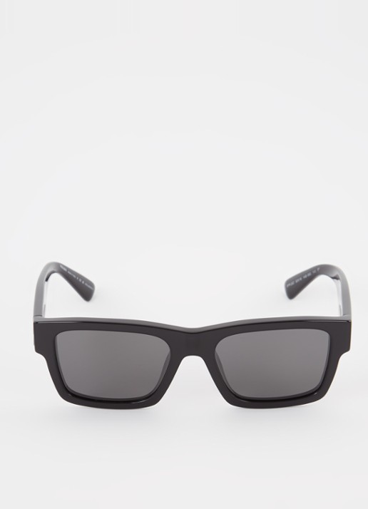 Prada Retro zonnebril PR25ZS - detail 3 zwart