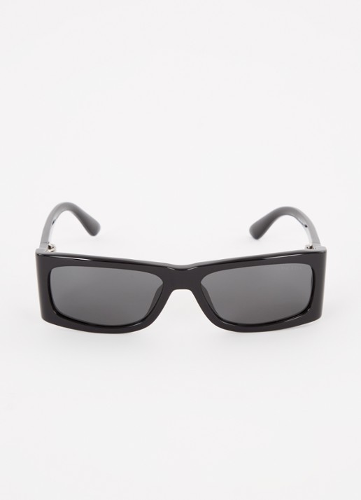 Prada Retro zonnebril PRB03S - detail 2 zwart
