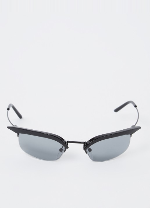 Prada Retro zonnebril PRB50S - detail 2 zwart