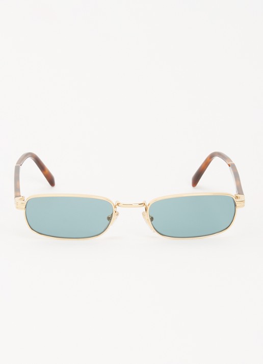 Prada Retro zonnebril PRB54S - detail goud