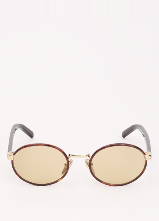 Prada Retro zonnebril PRB56S - detail 2 bruin