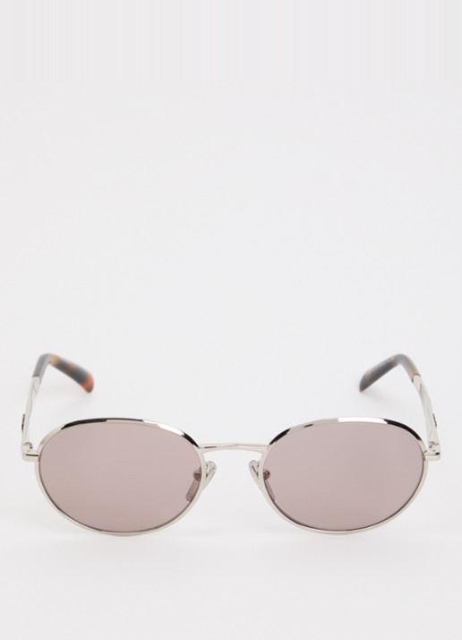 Prada Retro zonnebril PRD57S - detail 2 zilver
