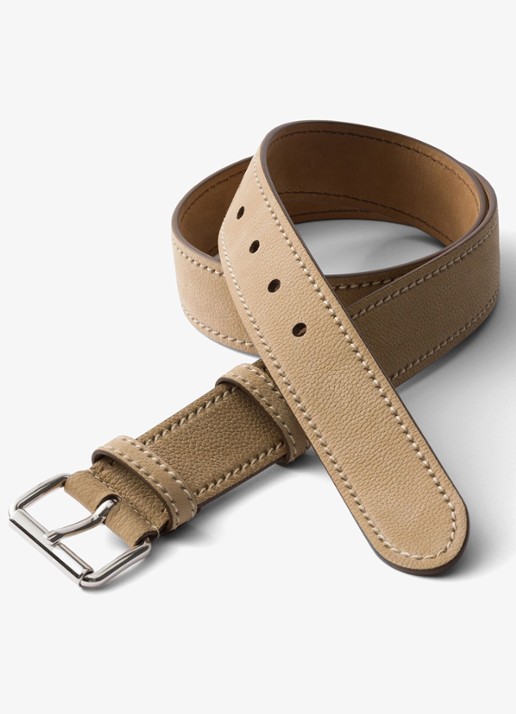 Prada Riem van nubuck - detail 3 beige