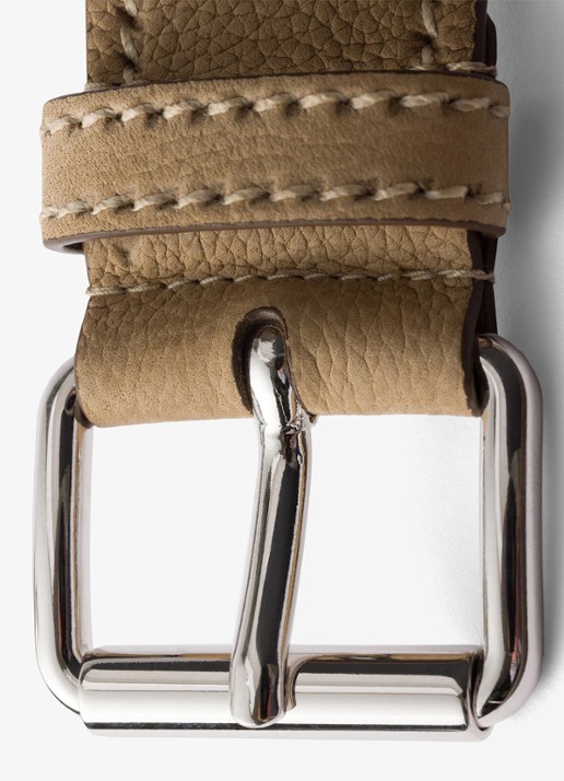 Prada Riem van nubuck - detail 4 beige