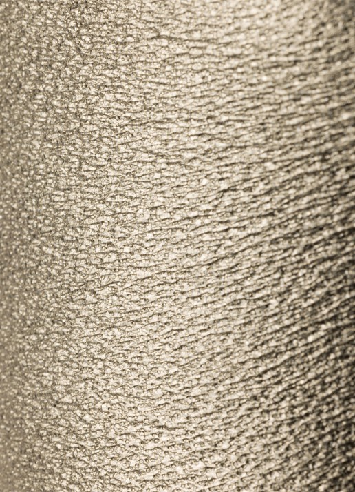 Prada Sandalette van leer - detail 2 goud