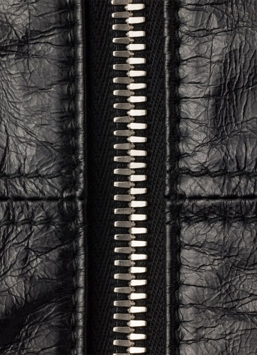 Prada Schoudertas van kalfsleer - detail 7 zwart