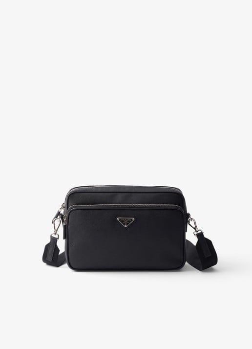 Prada Schoudertas van kalfsleer