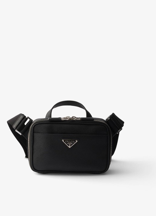 Prada Schoudertas van kalfsleer
